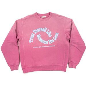 Madhappy Womens Sweatshirt Mental Health Awareness Graphic Made In USA Sz Small